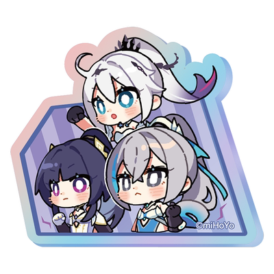 崩坏3HONKAIMEME亚克力徽章