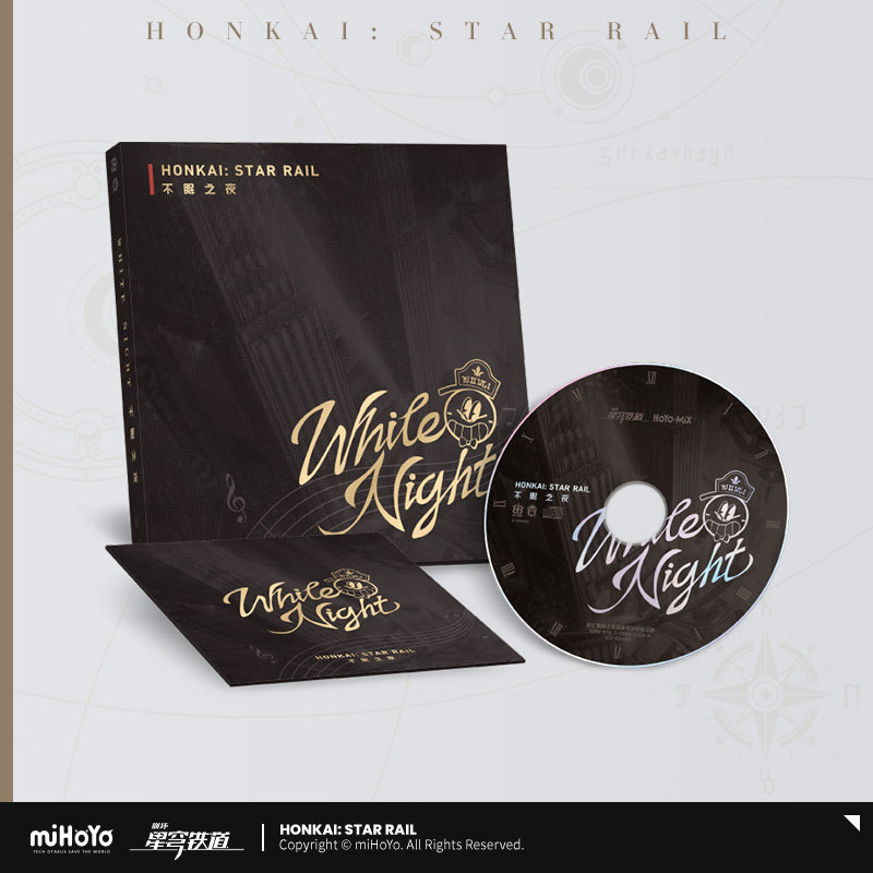 thumbnail for [miHoYo/Honkai: Star Dome Railway] "Sleepless Night" physical CD album miHoYo