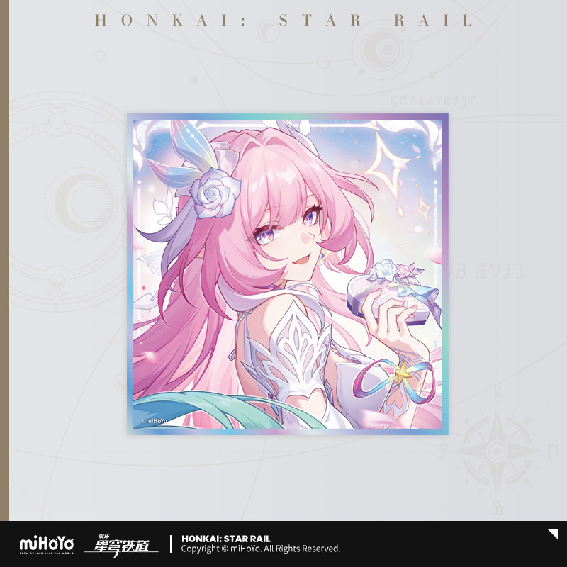 thumbnail for 【miHoYo/Honkai: Star Dome Railway】Cosmic Candy House Series PET Colored Paper miHoYo