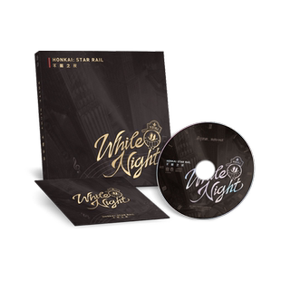 【米哈游/崩坏：星穹铁道】《不眠之夜》实体CD专辑 miHoYo