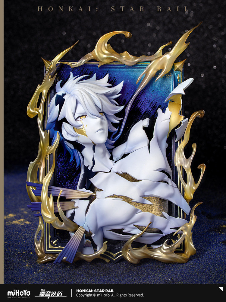 thumbnail for [Honkai: Star Rail Final Payment] Bai E Dawn Just Like This Burning 3D Frame Deposit Special Auction