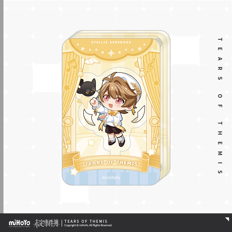 thumbnail for [miHoYo Undecided Case Files] Xinle Weiming Series Chibi Patchwork Magnetic Acrylic Ornament