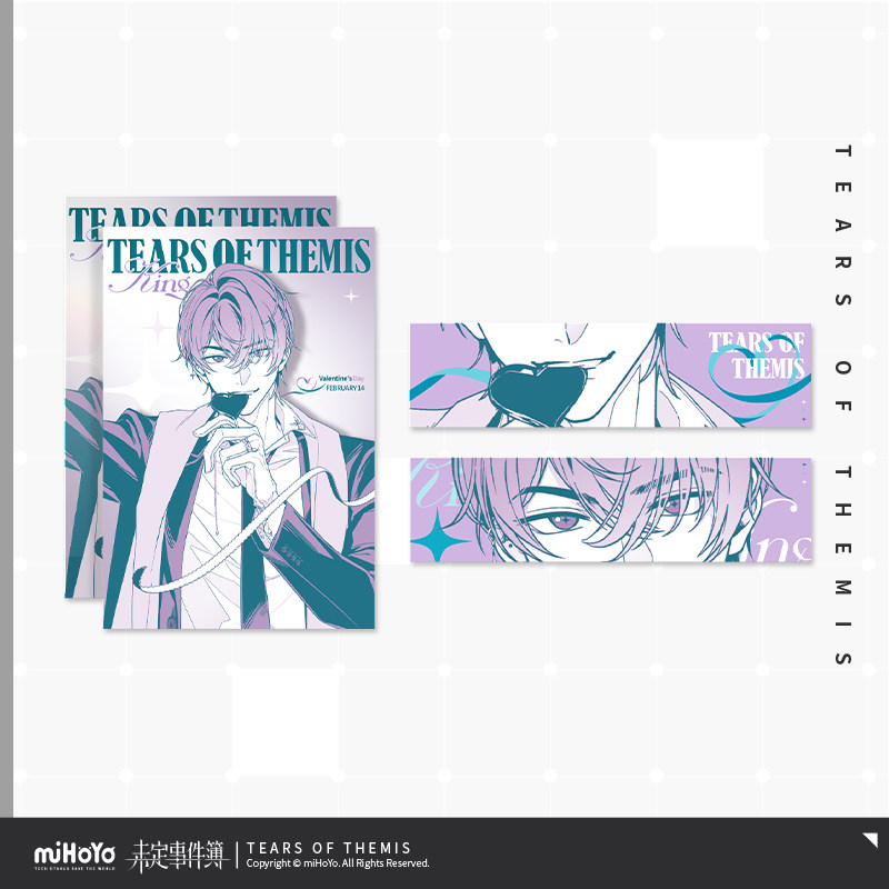 thumbnail for [miHoYo Undecided Event Book] Love Trails Series Retro Contrast Collection Set miHoYo