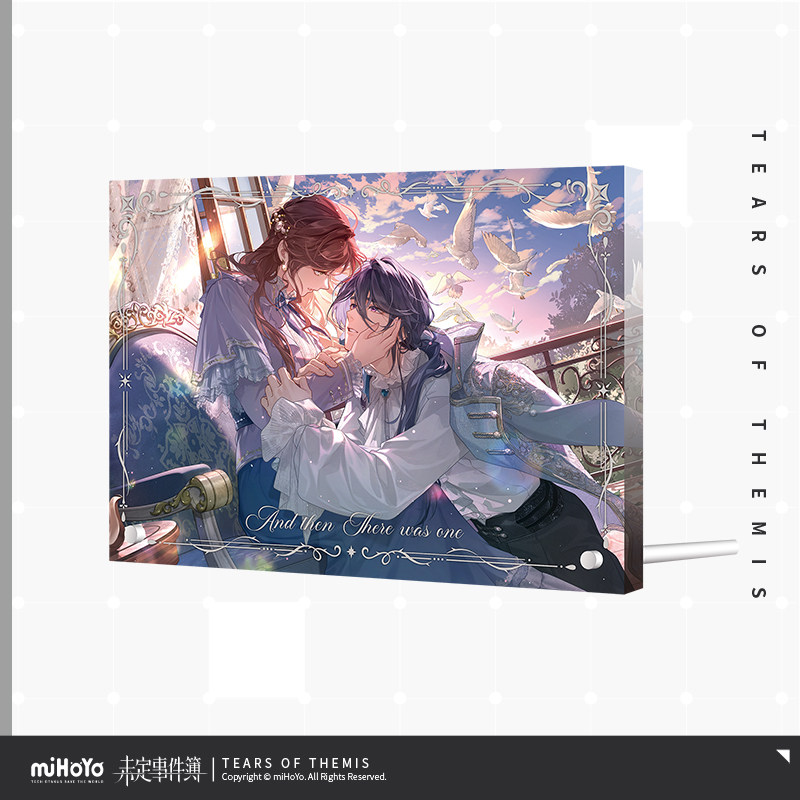 thumbnail for [miHoYo Undecided Case Files] Who Survives Series Acrylic Decorative Paintings miHoYo