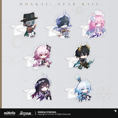 崩坏：星穹铁道叽米的会客室立牌