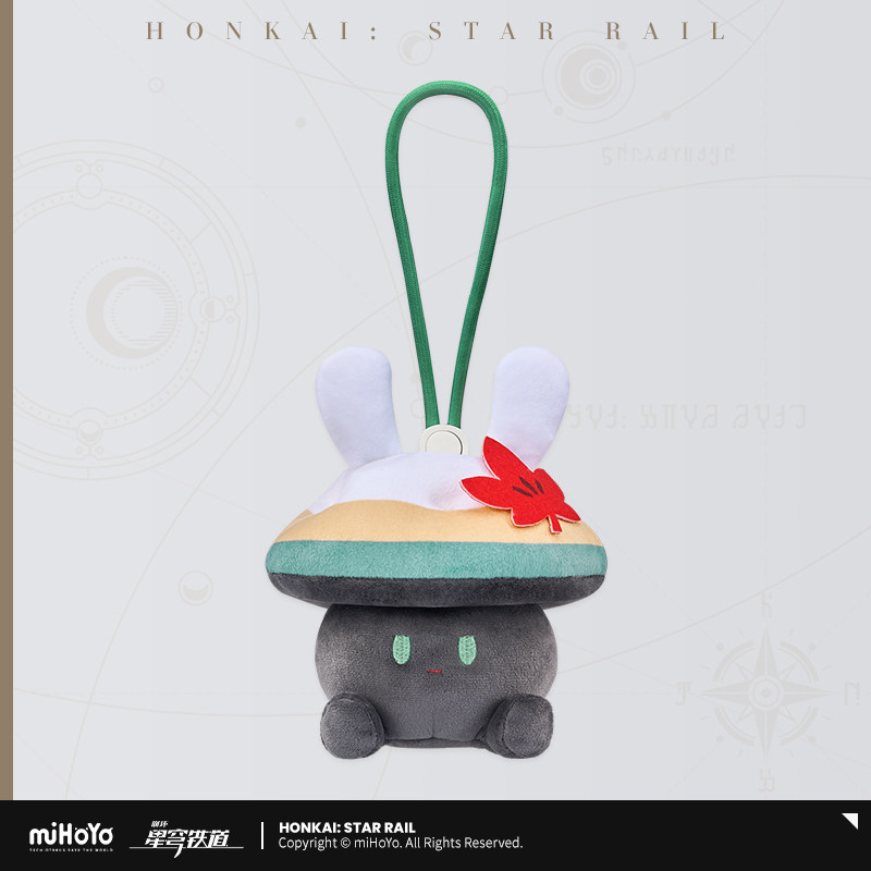 thumbnail for [miHoYo Honkai: Star Rail] Bunny Mushroom and Mushroom Rabbit Series Plush Earphone Bag miHoYo