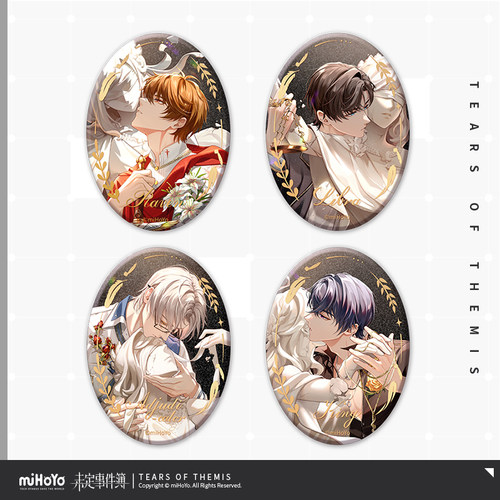 未定事件簿祈慕誓吻异形徽章