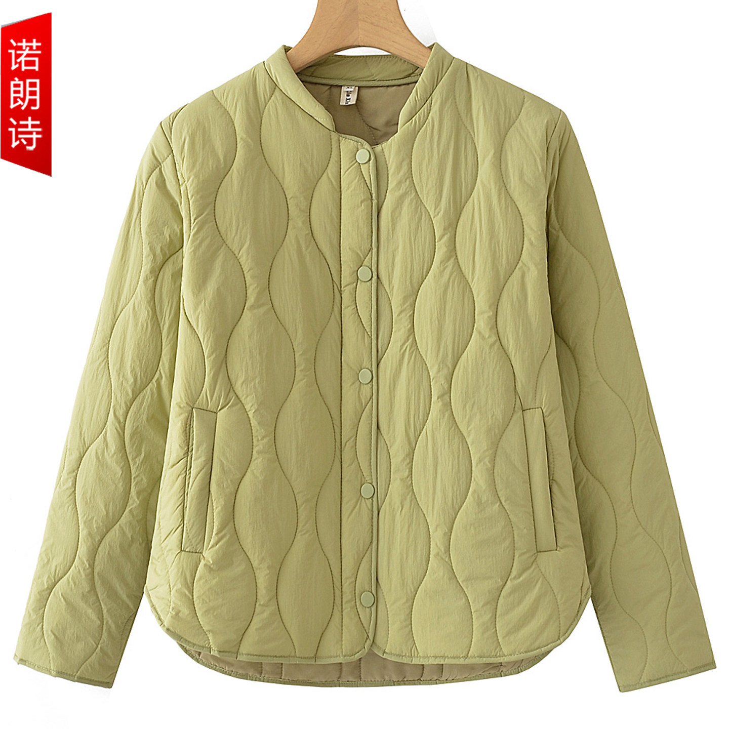 纯色百搭大码女装秋冬季新款葫芦格棉衣胖mm宽松遮肚显瘦棉袄外套,女装/女士精品,大码棉服,淘宝优惠券,粉丝福利购,淘宝优惠卷