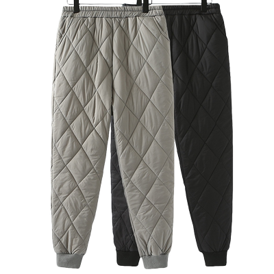 大码胖妈妈收脚加绒加厚棉裤