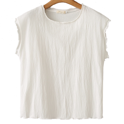 大码百搭休闲无袖背心内搭女