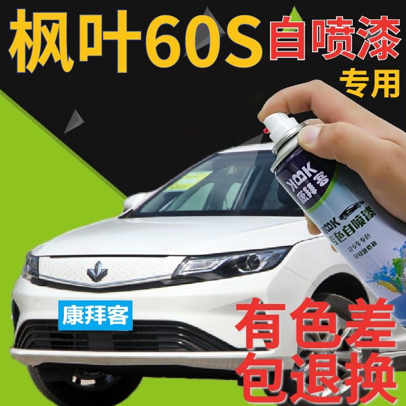 睿蓝汽车X3PRO枫叶60S原厂油漆