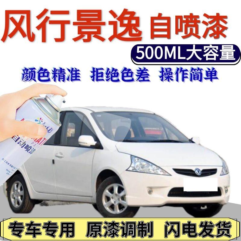 东风行景逸自喷漆白色原厂