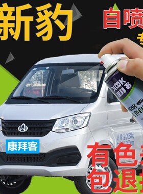 新豹T1新豹T5银色补漆笔汽车专用车漆银灰色白银专用自喷漆原厂漆
