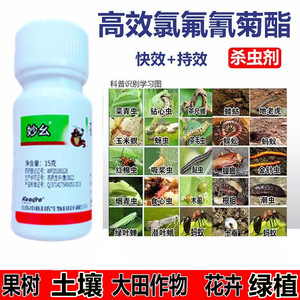 花卉土壤杀虫剂植物通用