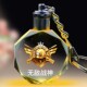 和平精英地铁逃生周边 吃鸡王牌战神水晶发光学生礼物挂件钥匙扣