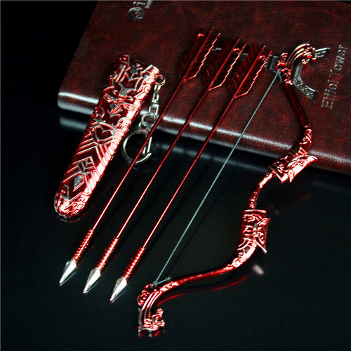 剑网三瀚海合金武器摆件