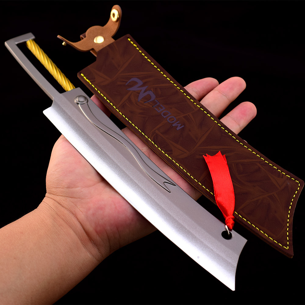 动漫传奇游戏周边屠龙刀大号