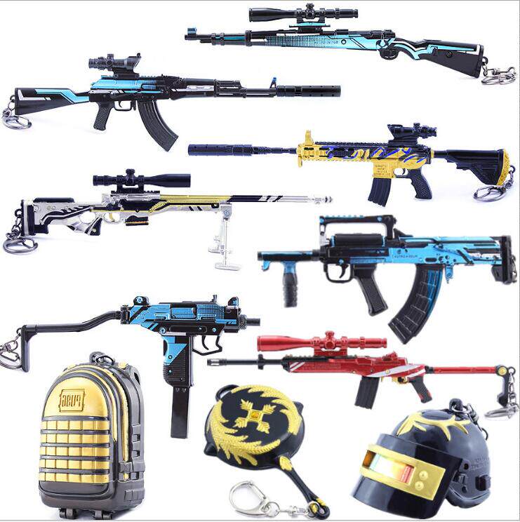 绝地求生影袭和平武器模型