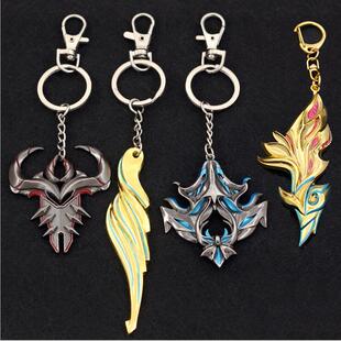 斗罗唐三昊天锤小舞蓝银皇武魂头骨真神金属武器模型挂件饰品