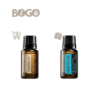 doTERRA多特瑞BOGO 古巴香脂油&ean莞美修护香薰精油