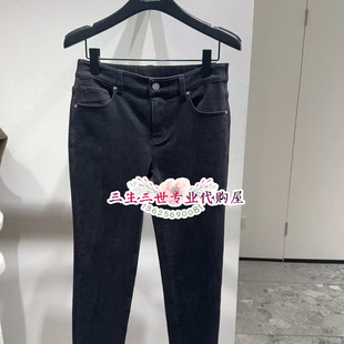 N.Paia/恩派雅专柜正品2025年秋冬款裤子XNKIDJ609AH/AW/AB 996