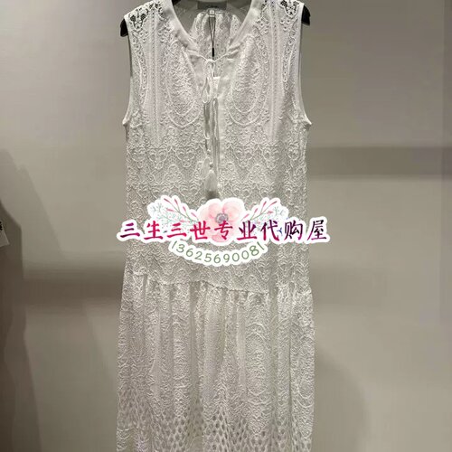 N.Paia/恩派雅专柜正品2026年连衣裙  XNLEA4505AW--2698