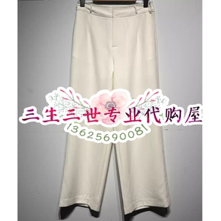 N.Paia/恩派雅专柜正品2025年秋冬款裤子  XNKAT6425AM--1398