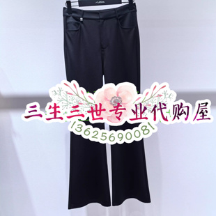 N.Paia/恩派雅专柜正品2025年春夏款裤子  XNKPA6439AH--1198