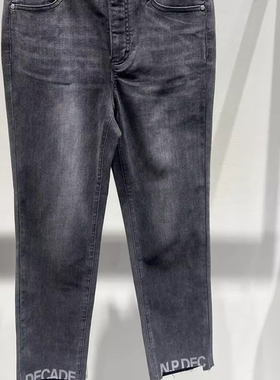 恩派雅2024春款正品XNJPDJ607AC/AB 牛仔裤798