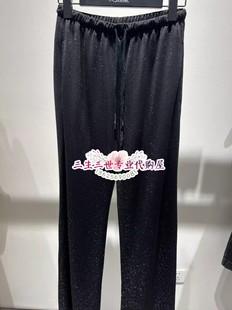 恩派雅2024秋款正品裤子 XNJAC6440AH -1398