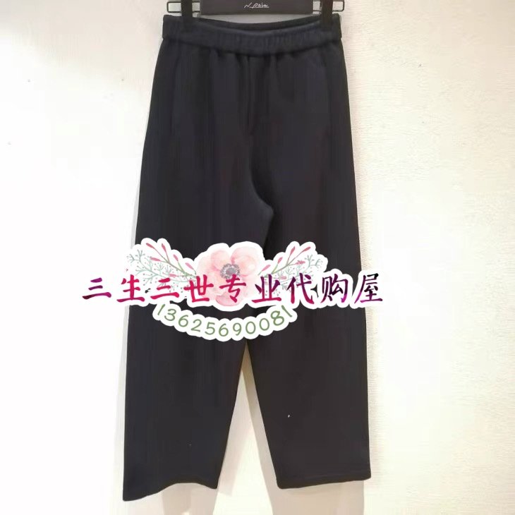 专柜正品N.Paia恩派雅2025年秋冬款裤子  XNKAA6417AZ/AM--1698