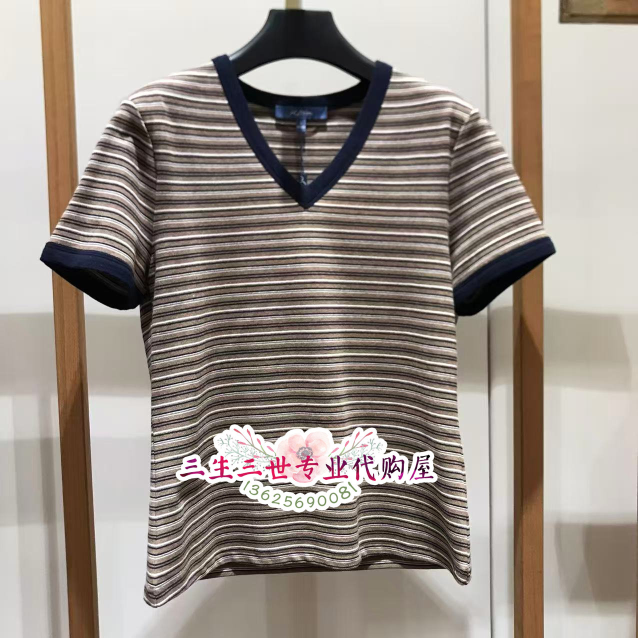 N.Paia/恩派雅专柜正品2026年春夏款上衣  XNLPC5340AK/AB--596