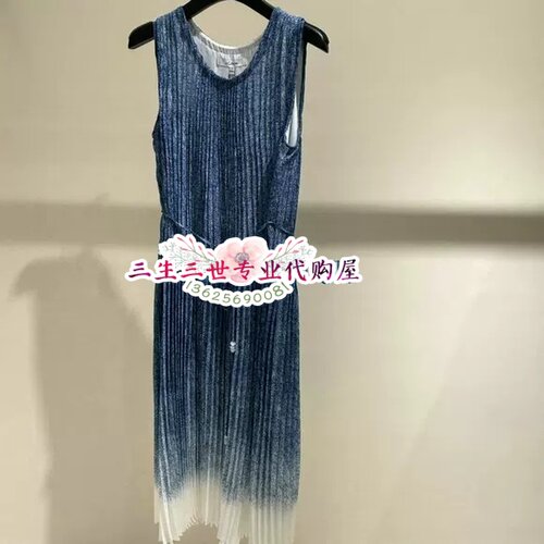 N.Paia/恩派雅2026春夏正品连衣裙 XNLEA4104AB  2998