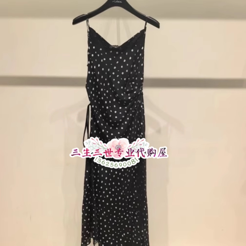 N.Paia/恩派雅2025春夏新款专柜正品连衣裙XNKES4216AH 2998