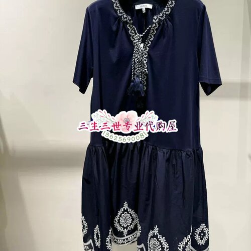 N.Paia/恩派雅专柜正品2026年连衣裙  XNLEH4714AZ--2998