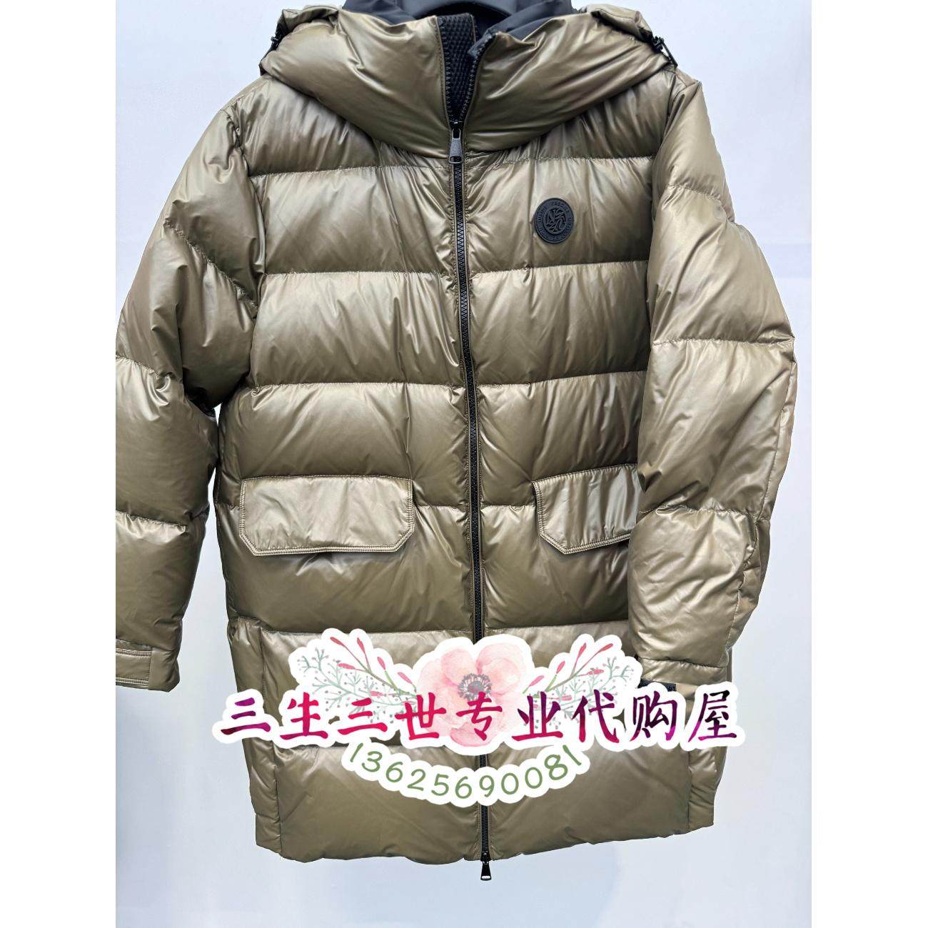 现货速发N.Paia/恩派雅专柜正品2024冬羽绒服XNJIAY904AH/AG-3998