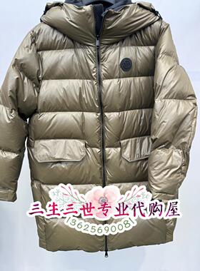 现货速发N.Paia/恩派雅专柜正品2024冬羽绒服XNJIAY904AH/AG-3998