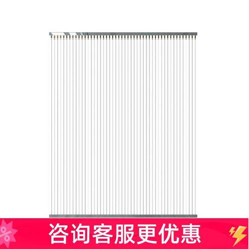 拉线水帘光纤水幕流水线帘