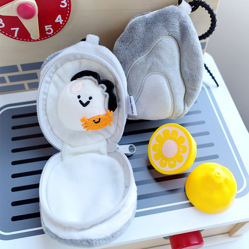 雨过山原创生蚝耳机包挂件