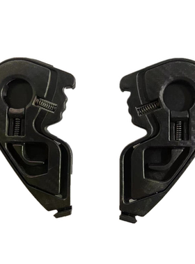 RYMIC头盔镜片R977/R935/V80全盔揭面盔品牌原装内衬镜片底座镜片