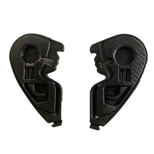 RYMIC头盔镜片R977/R935/V80全盔揭面盔品牌原装内衬镜片底座镜片