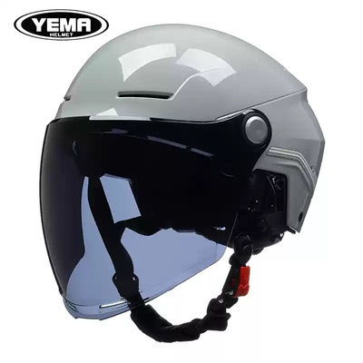 野马327夏季男女电动车安全头盔