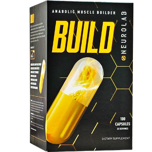 NEUROLAB纽若澳美国进口土克甾酮黄魔植物增肌素100粒健身补剂