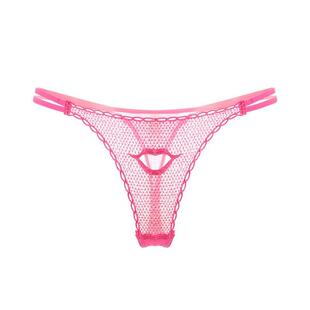 女性嘴唇T裤低腰丁字裤外贸内裤欧美款型网红时尚新款诱惑三角裤