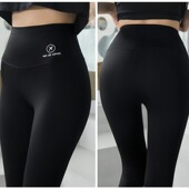 外穿瑜伽打底紧身飞机裤 芭比裤 秋季 加绒鲨鱼裤 高腰收腹提臀女大码