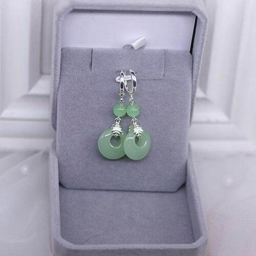 复古女优雅气质复古耳环