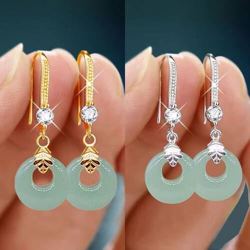 复古女耳环气质长款耳钩厂家直销