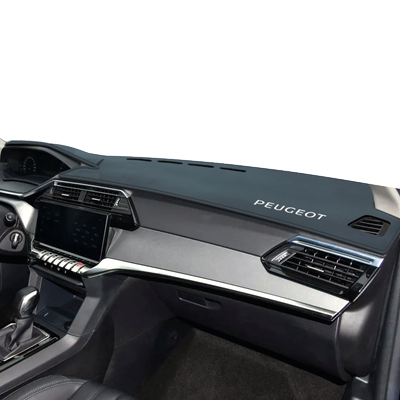 【3D包边】标致超纤皮避光垫防晒