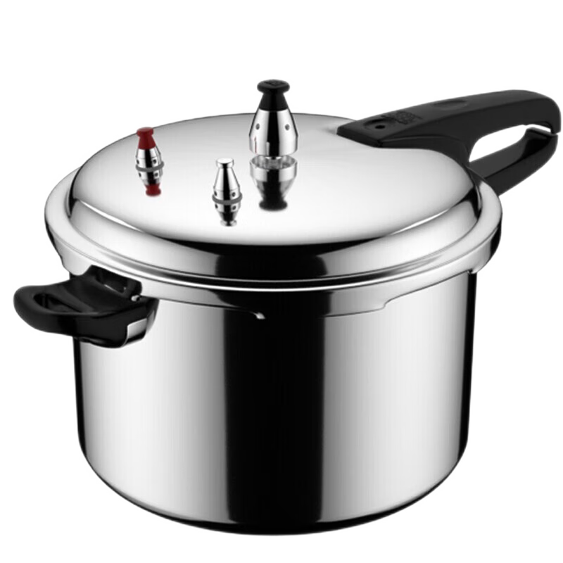 双喜高压锅家用燃气电磁炉通用加厚防爆安全迷你小压力锅商用耐用