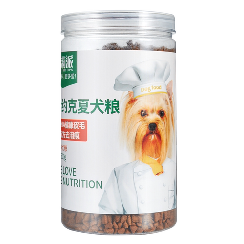 果莉派约克夏狗粮专用牛肉味奶糕